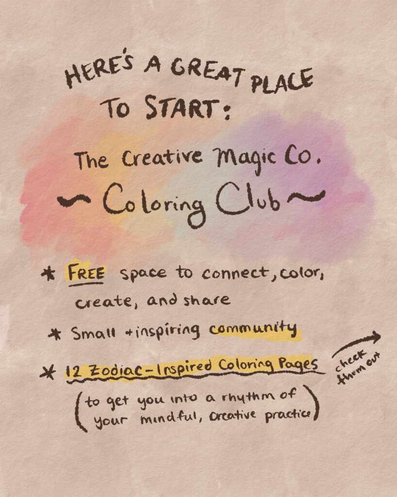 Coloring Club